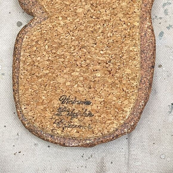 Vintage Victoria Littlejohn Seahorse Wall Hanging California Ceramic Pottery - Picture 4 of 5